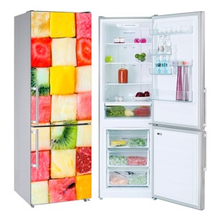 Vinilos electrodomésticos neveras frutas en cubos Vinilos electrodomésticos neveras frutas en cubos